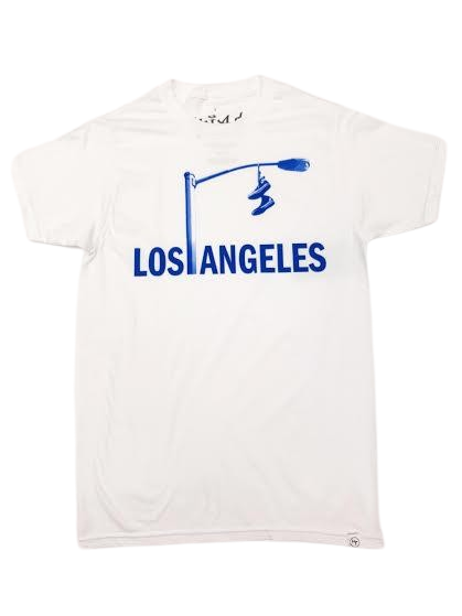 Los Angeles LightPole Men's Crew Neck Short Sleeve T-Shirt