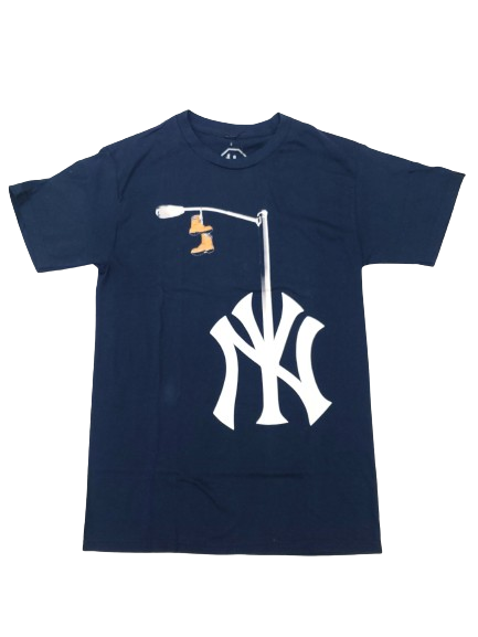 NY LightPole Crew Neck Short Sleeve T-Shirt