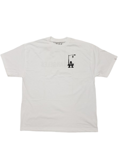 LA LightPole Logo Crew Neck Short Sleeve T-Shirt
