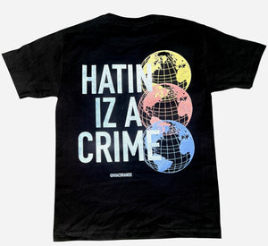 HATIN IZ A CRIME