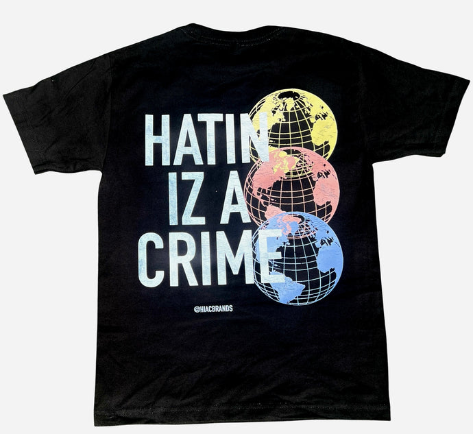 HATIN IZ A CRIME