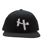 Load image into Gallery viewer, Hiac Brands Signature H Logo Snapback Hat