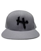 Load image into Gallery viewer, Hiac Brands Signature H Logo Snapback Hat