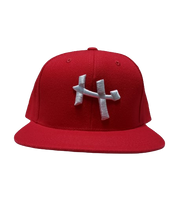 Load image into Gallery viewer, Hiac Brands Signature H Logo Snapback Hat