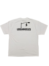Load image into Gallery viewer, LA LightPole Logo Crew Neck Short Sleeve T-Shirt