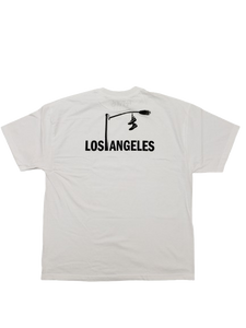 LA LightPole Logo Crew Neck Short Sleeve T-Shirt