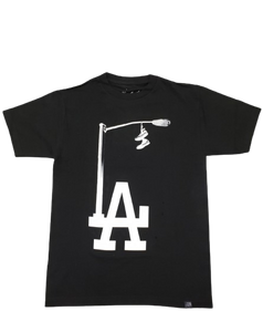 LA LightPole Men's Crew Neck Short Sleeve T-Shirt