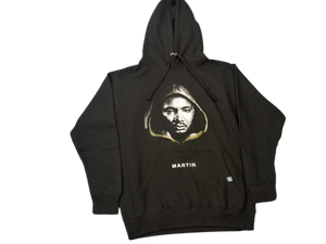 Tribute Collaboration Trayvon martin Luther King Hoodie