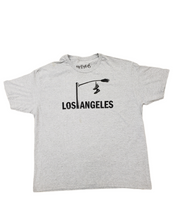 Load image into Gallery viewer, Los Angeles LightPole Men&#39;s Crew Neck Short Sleeve T-Shirt