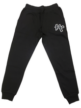 Load image into Gallery viewer, Hiac Brands Signature White Outline H Draw String Sweat Pants
